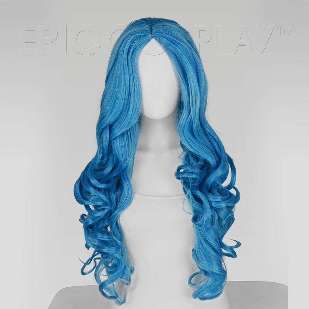 epiccosplaywigs-daphne-lange-per-cke-teal-blue-mix-gewellt image 1