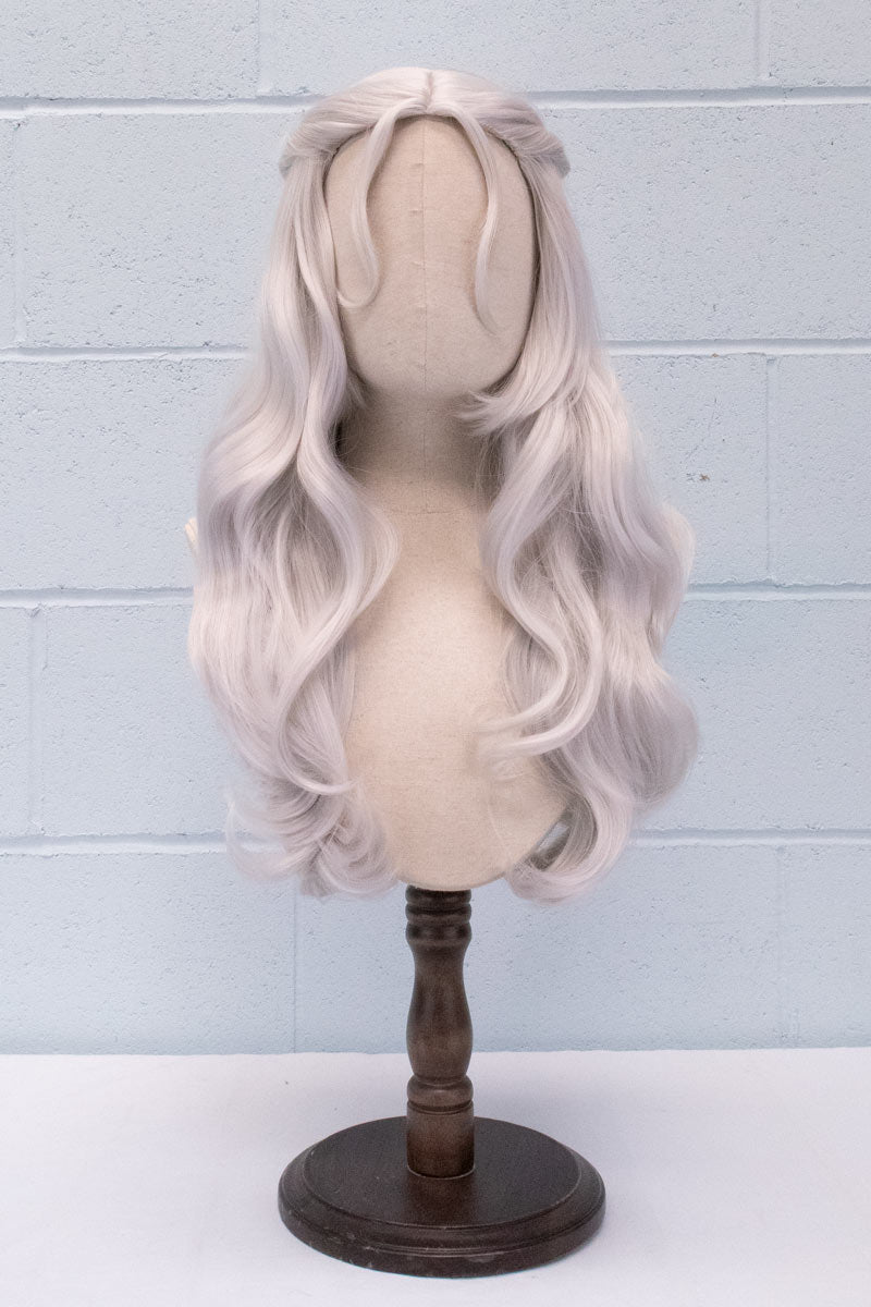 coscraft-venat-ffxiv-per-cke-misty-white-langlocken-mittelscheitel image 1