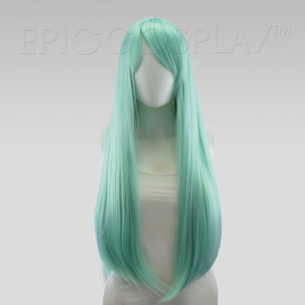 epiccosplaywigs-nyx-mint-green-per-cke-lang-glatt-mit-pony image 1