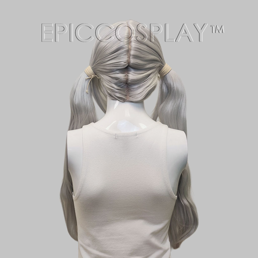 epiccosplaywigs-evangeline-silbergrau-zopf-per-cke-mit-pony image 3