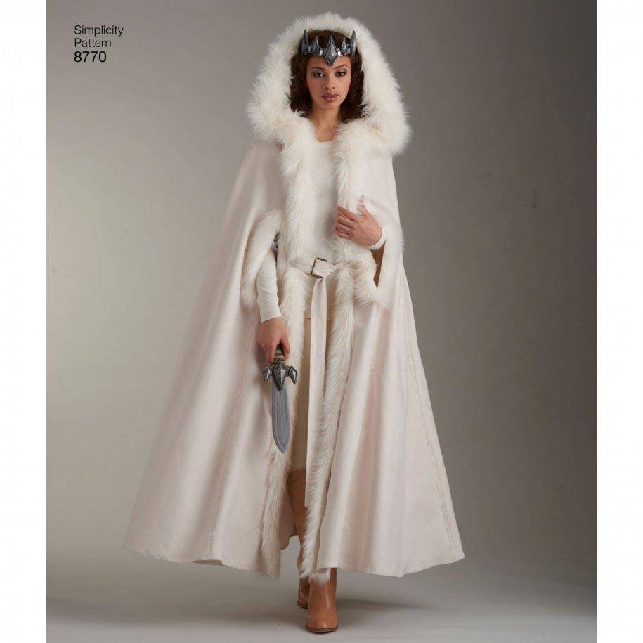 coscraft-8770-cape-schnittmuster-unisex-one-size-mit-g-rtel image 2