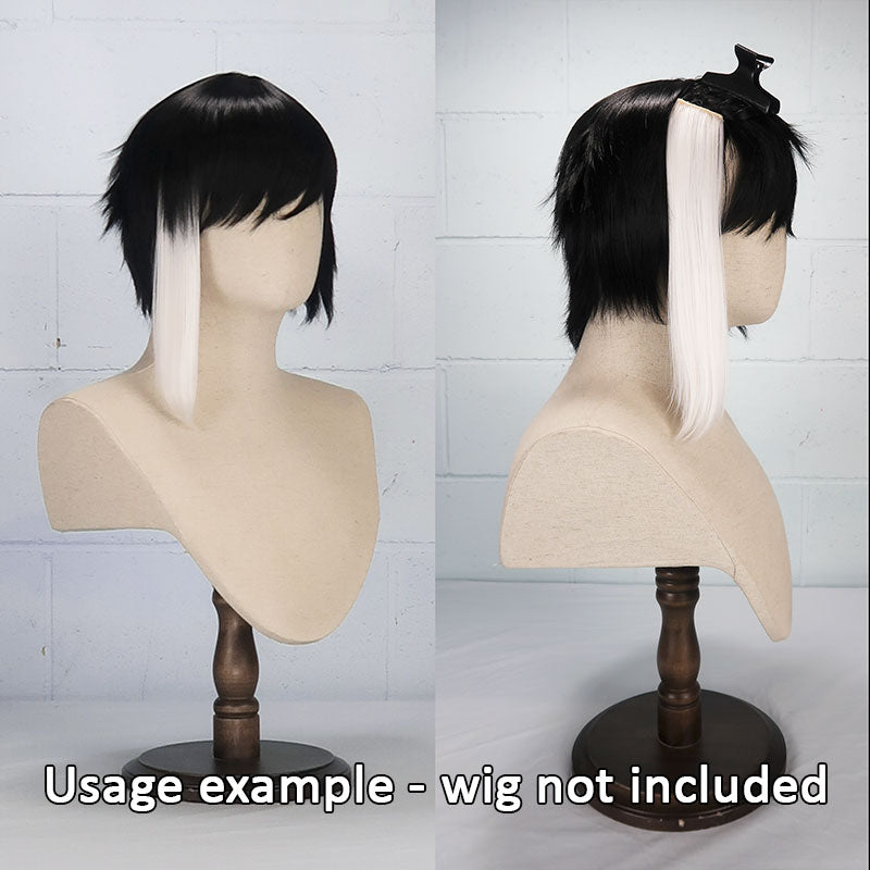 coscraft-clip-on-extension-haarteil-dark-auburn-30cm image 2