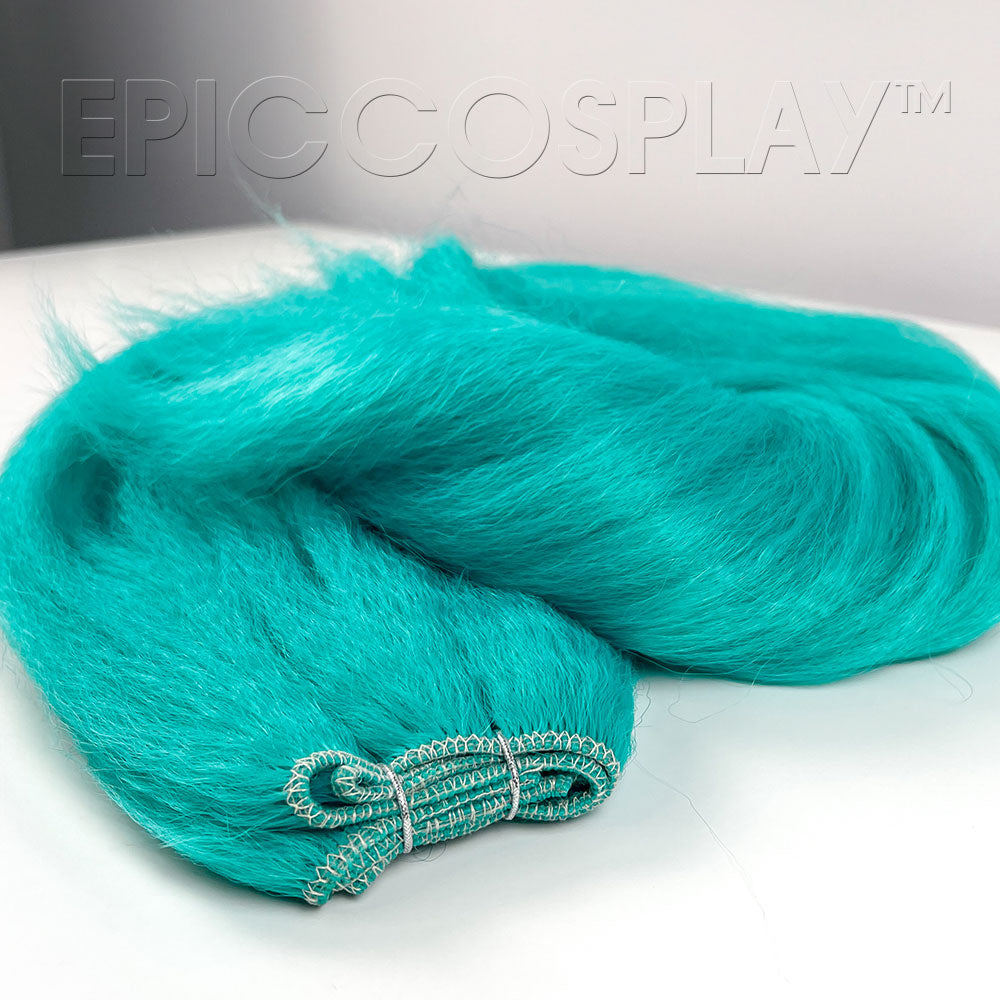 epiccosplaywigs-weft-extension-crimped-35-vocaloid-green image 1