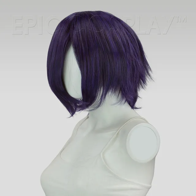 epiccosplay-aphrodite-lila-schwarze-kurze-cosplay-per-cke image 1