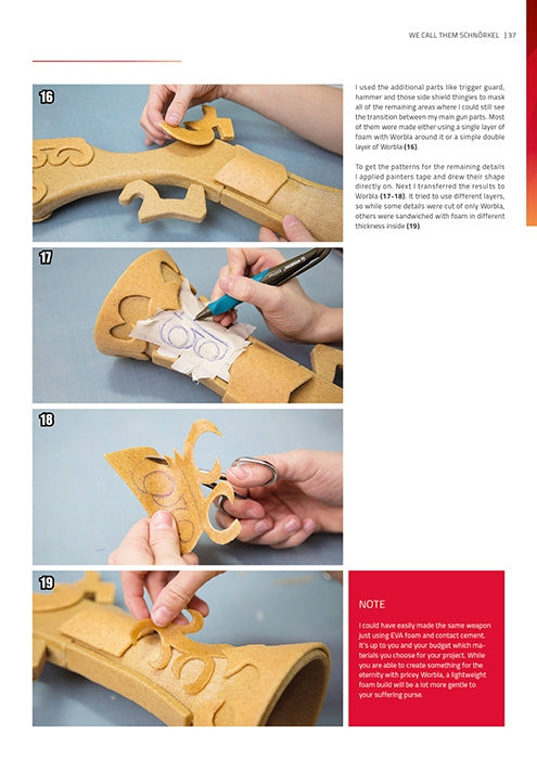 kamui-cosplay-advanced-prop-making-guns-buch-englisch image 4