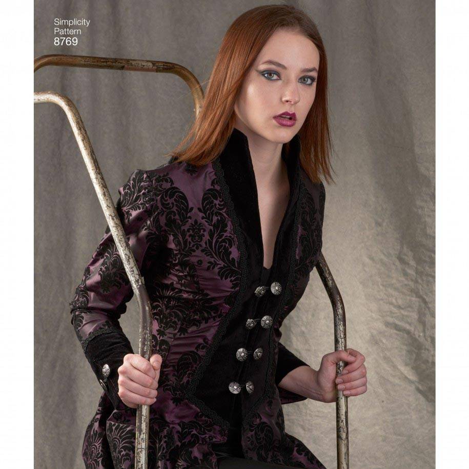 coscraft-sewing-patterns-8769-kost-mmantel-schnittmuster-h5 image 3