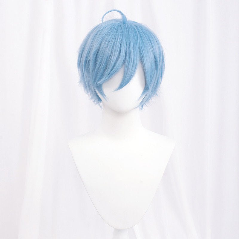 lemailwig-cosplay-wigs-herren-kurzhaar-per-cke-30cm-pink image 5