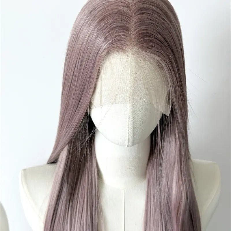 lemailwig-lace-wigs-front-lace-per-cke-80cm-dusty-pink image 8