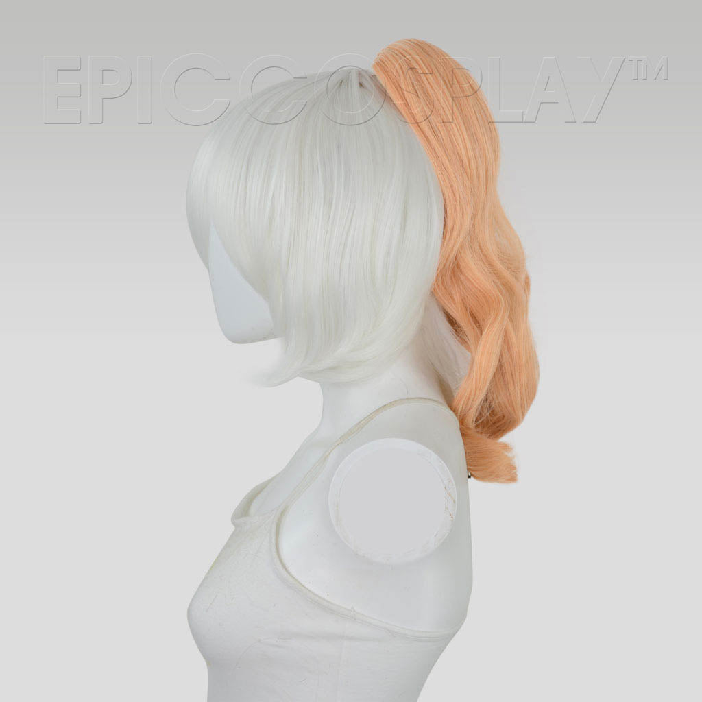 epiccosplay-ponytail-clipons-pferdeschwanz-haarteil-peach-blonde-20-lockig image 2