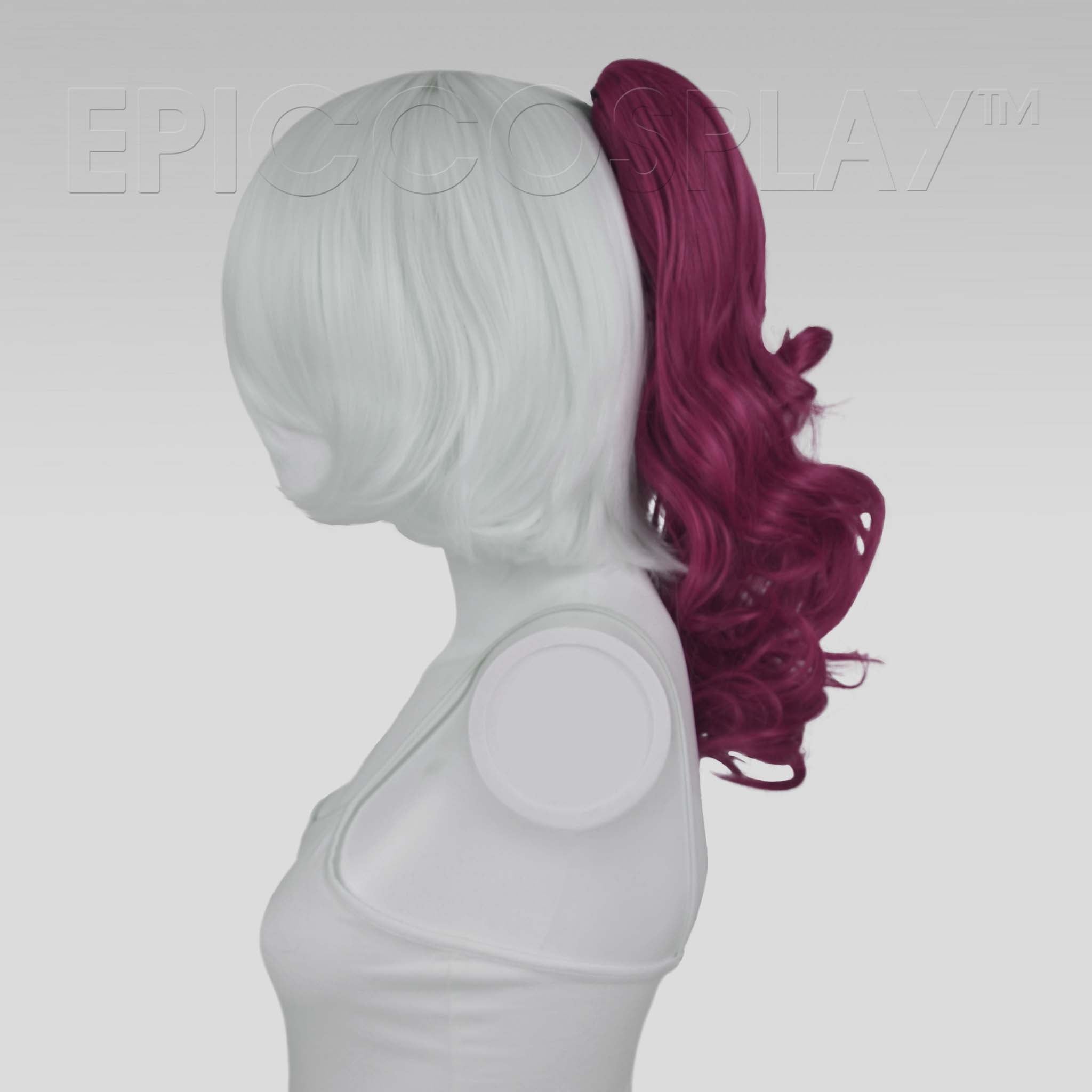 epiccosplaywigs-ponytail-clip-raspberry-pink-mix-20-lockig-pink image 2