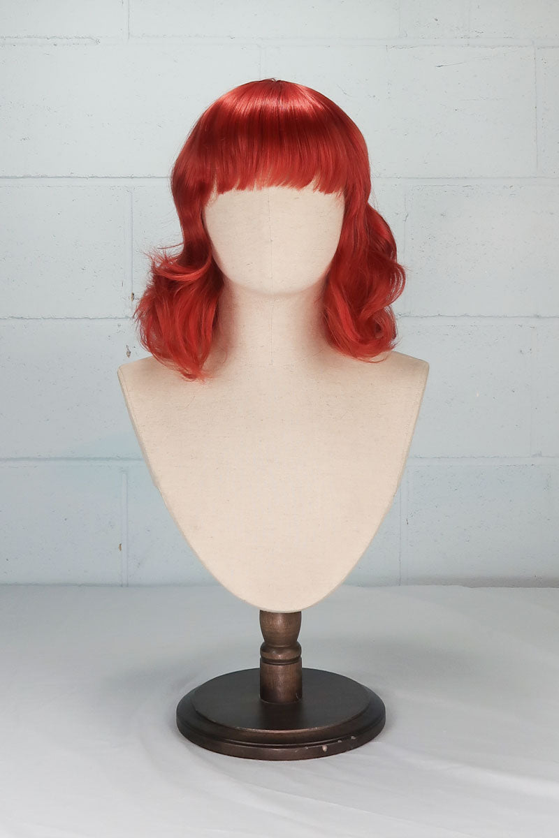 coscraft-wigs-bernie-per-cke-schwarz-locken-mit-pony image 6