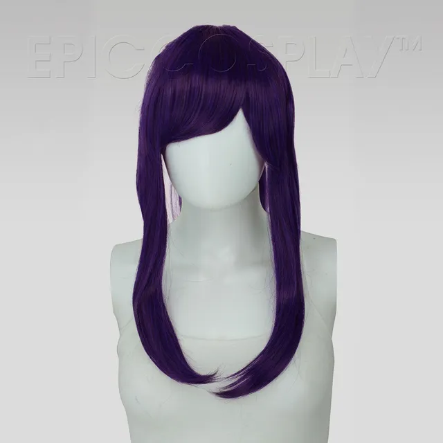 epiccosplaywigs-phoebe-zopf-per-cke-lila-schwarz-56-cm image 1