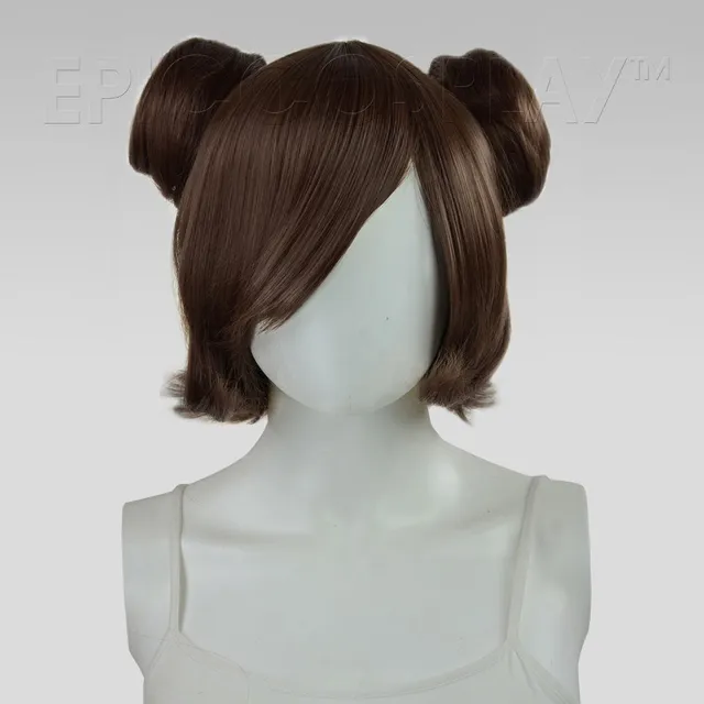 epiccosplaywigs-bun-set-per-cke-dunkelbraun-mit-dutts image 1