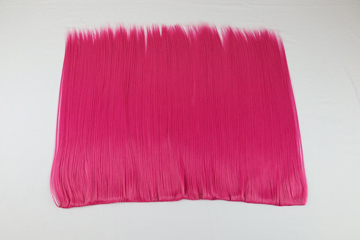 coscraft-wigs-seamless-weft-tresse-schwarz-50cm-280g image 2