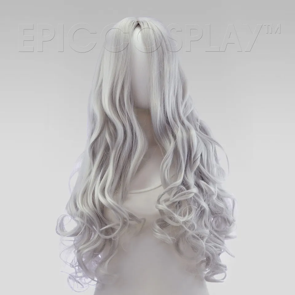 epiccosplaywigs-daphne-silver-grey-gewellte-per-cke-grau image 1