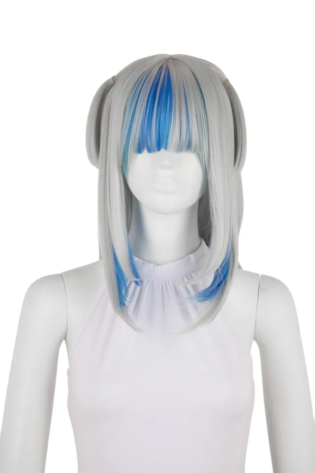 arda-wigs-gigi-silky-per-cke-blau-grau-pony-56-cm image 1