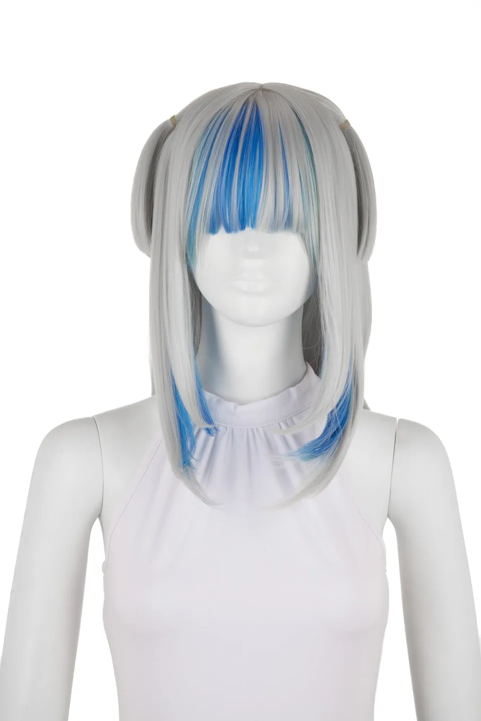 arda-wigs-gigi-silky-per-cke-blau-grau-pony-56-cm image 1