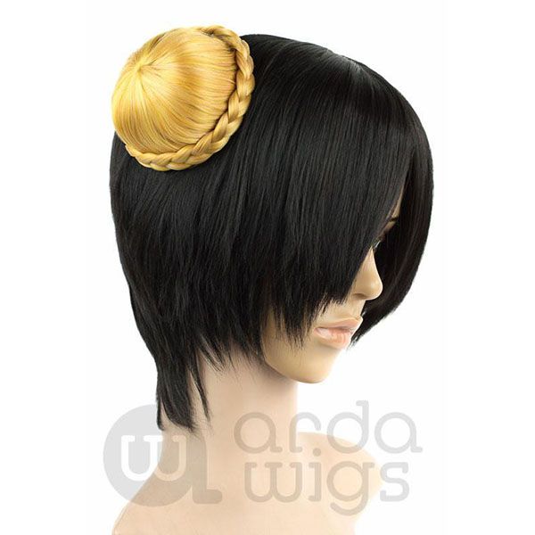 arda-wigs-classic-braid-bun-haarteil-light-green-1-st-ck image 1