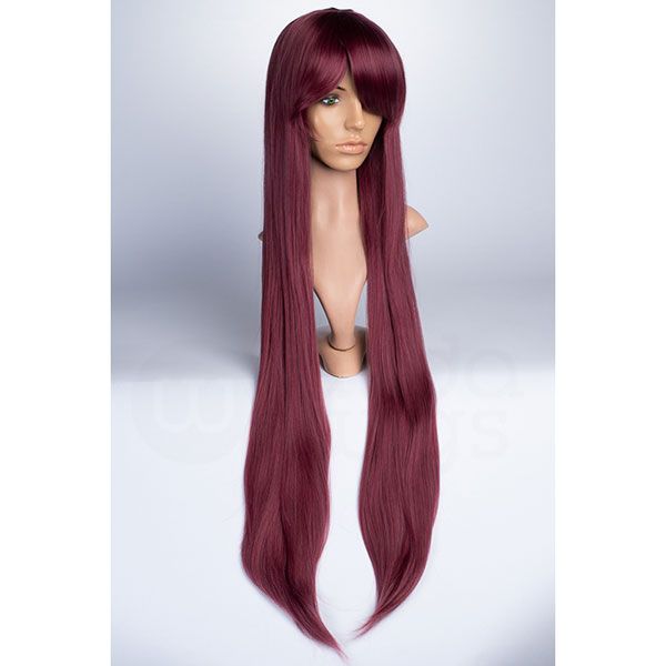 arda-wigs-venus-classic-cosplay-per-cke-100-cm-mit-pony-schwarz image 4
