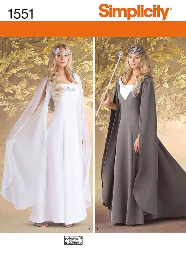 coscraft-1551-schnittmuster-kost-mkleid-kk-mit-h-nge-rmeln image 1