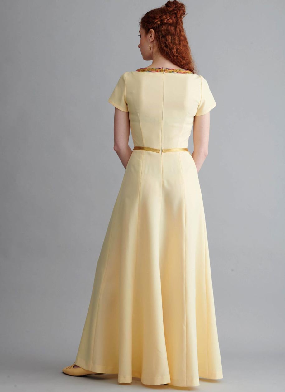 coscraft-9812-mittelalter-kleid-schnittmuster-h5-6-14 image 5