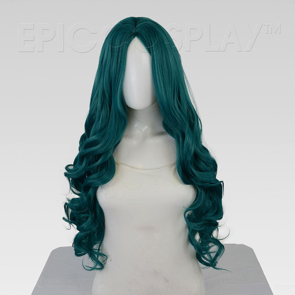 epiccosplay-daphne-per-cke-emerald-green-lang-wellig image 1