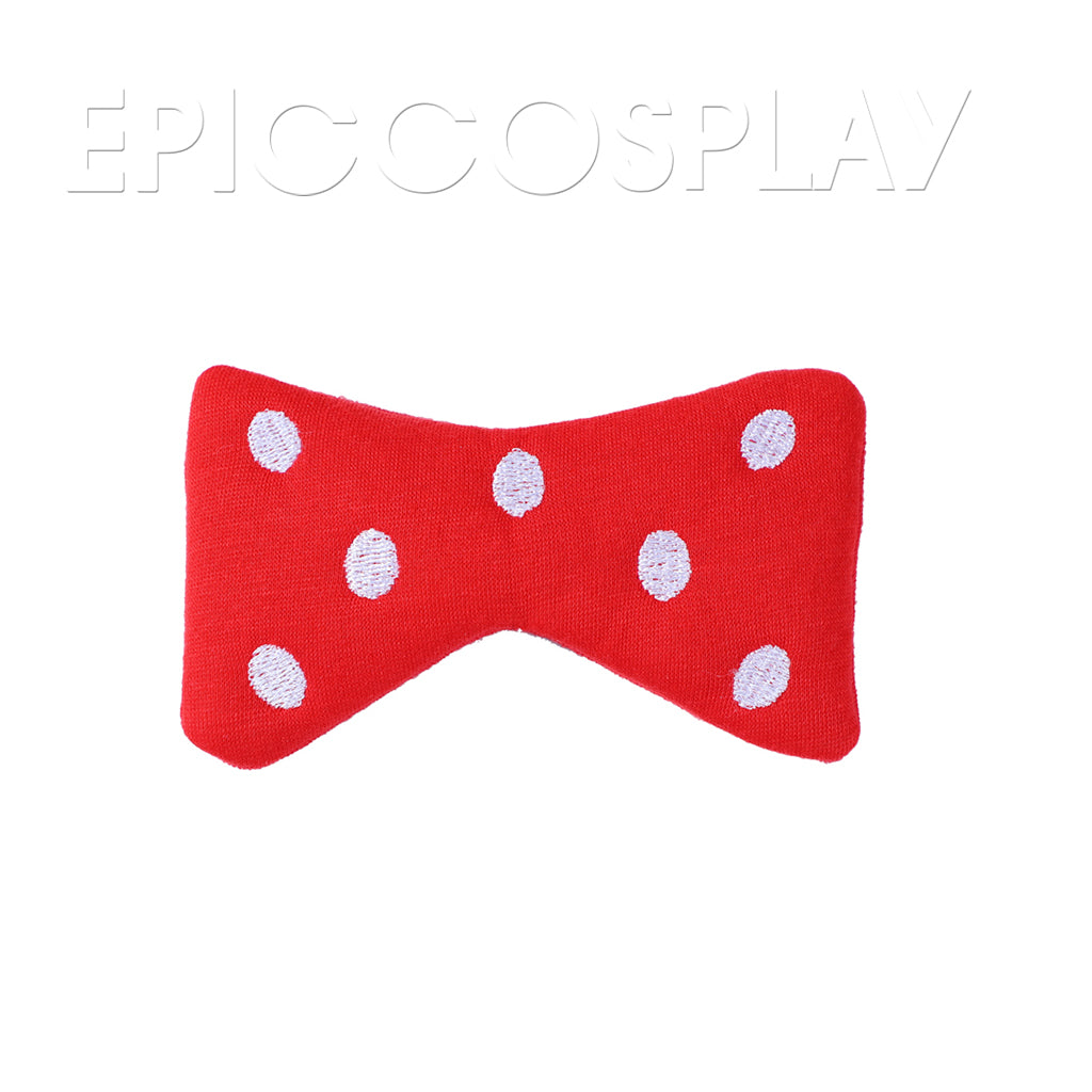 epiccosplaywigs-haarclip-orange-schleife-stoff-haarspange image 4