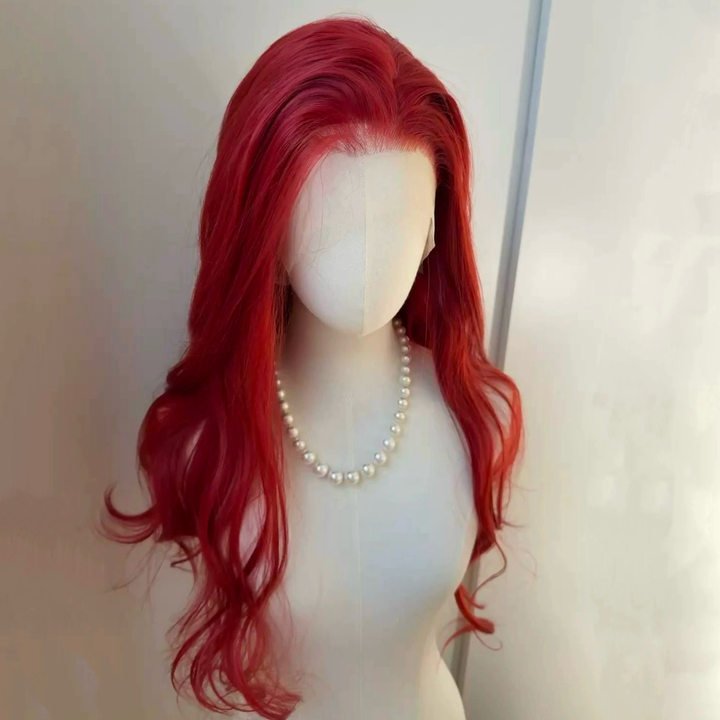 lemailwig-lace-wigs-per-cke-rot-lang-lockig-70-cm-13x6 image 3