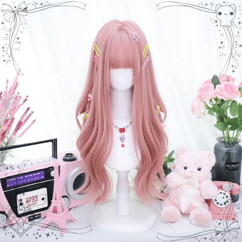 lemailwig-lolita-wigs-60cm-per-cke-rosa-lockig image 2