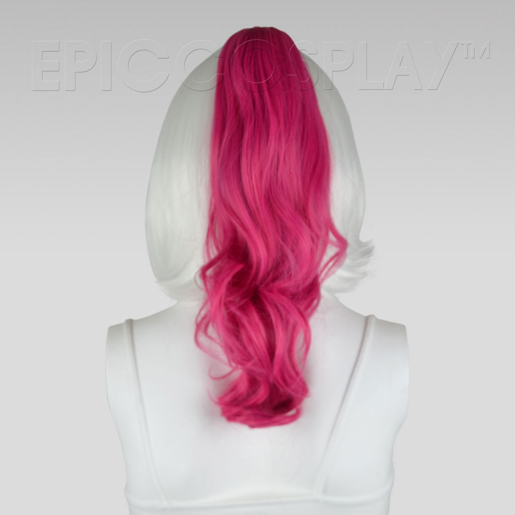 epiccosplaywigs-himbeer-pink-ponytail-haarteil-lockig-50-cm image 1