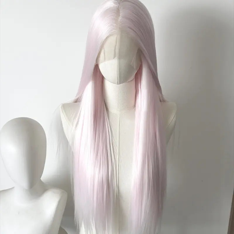 lemailwig-lace-wigs-per-cke-creme-rosa-pastell-80cm image 5