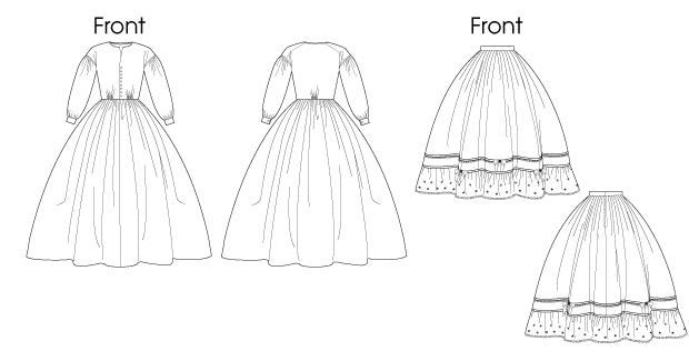 coscraft-b5831-schnittmuster-kleid-gr-b5-mit-petticoat image 6