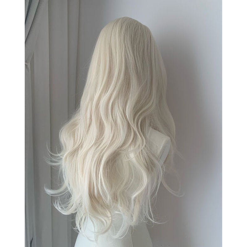 l-email-lace-wigs-lang-locken-front-lace-per-cke-platinblond-65cm image 4