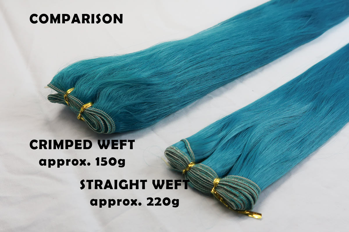 coscraft-crimp-weft-haartresse-dark-auburn-85cm-150g image 5
