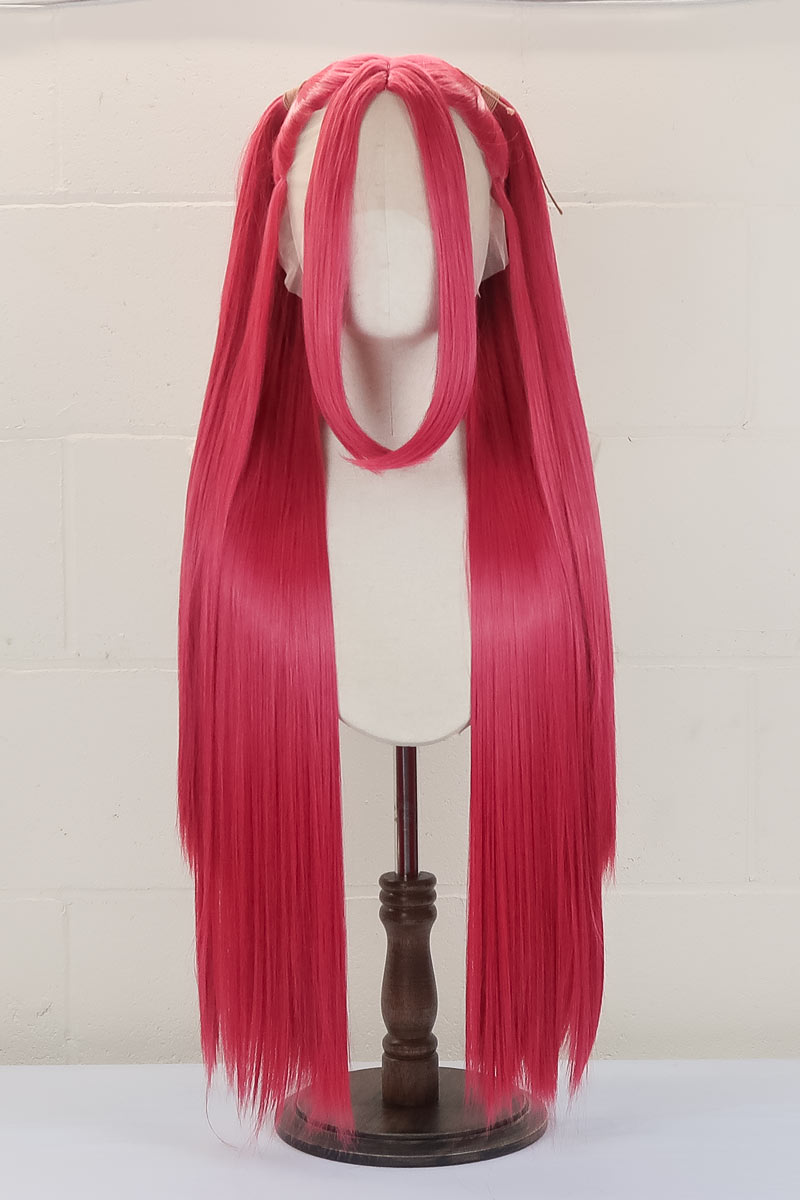 coscraft-wigs-mira-per-cke-kpop-demon-hunters-pink-lila-96-cm image 2