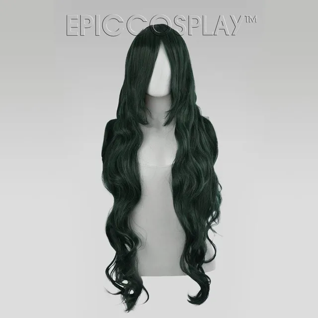 epiccosplaywigs-hera-forest-green-mix-per-cke-lang-lockig image 1