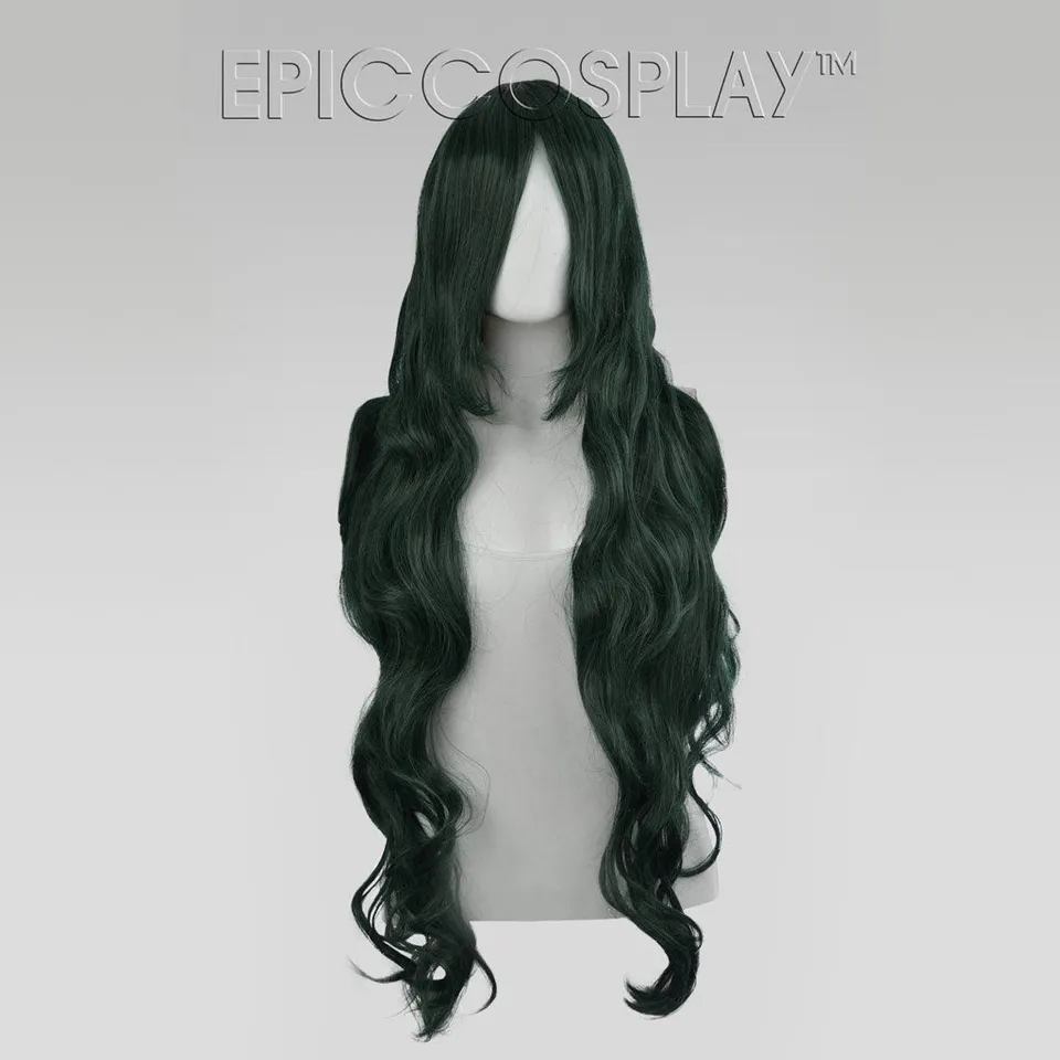 epiccosplaywigs-hera-forest-green-mix-per-cke-lang-lockig image 1