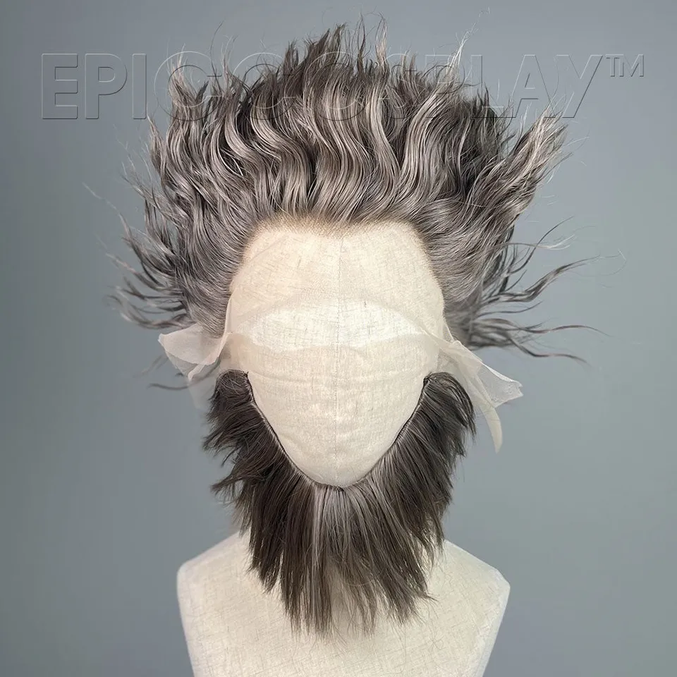 epiccosplaywigs-wukong-lace-front-per-cke-mit-bart-grau image 1