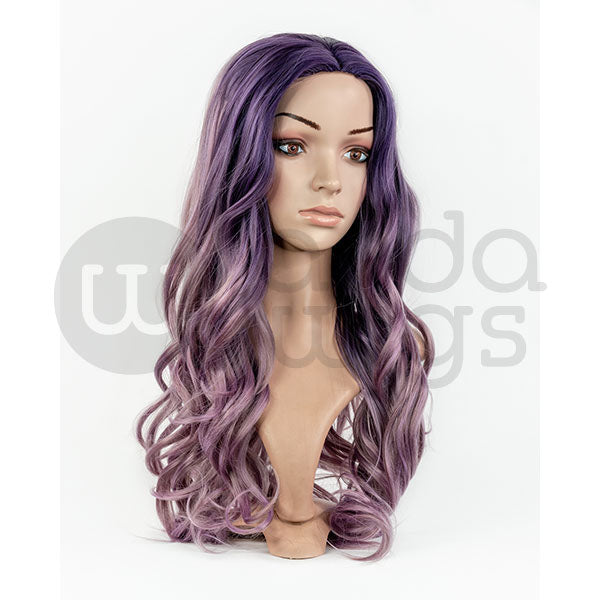 arda-wigs-lauren-classic-per-cke-lila-ombre-lang image 1