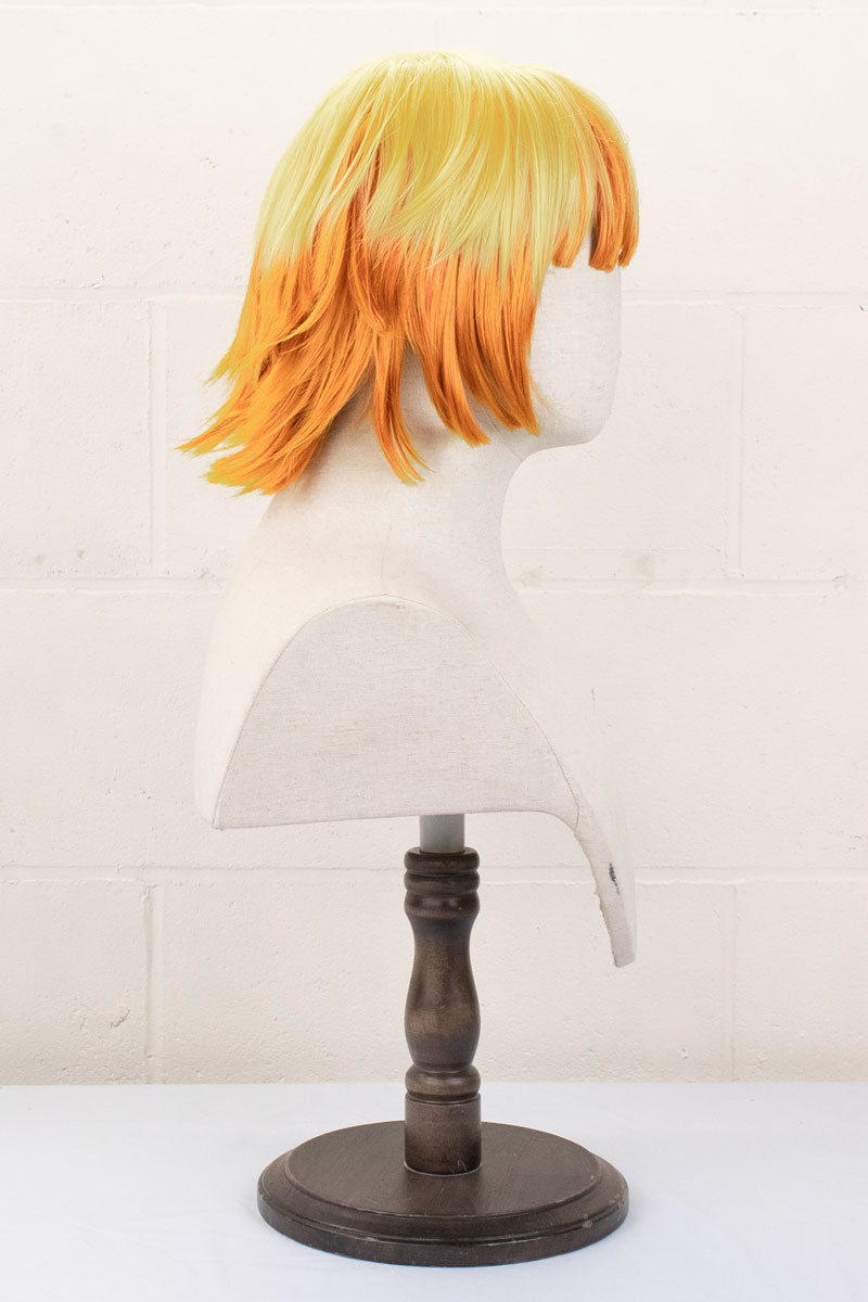 coscraft-zenitsu-per-cke-blond-orange-demon-slayer-hitzebest-ndig image 4