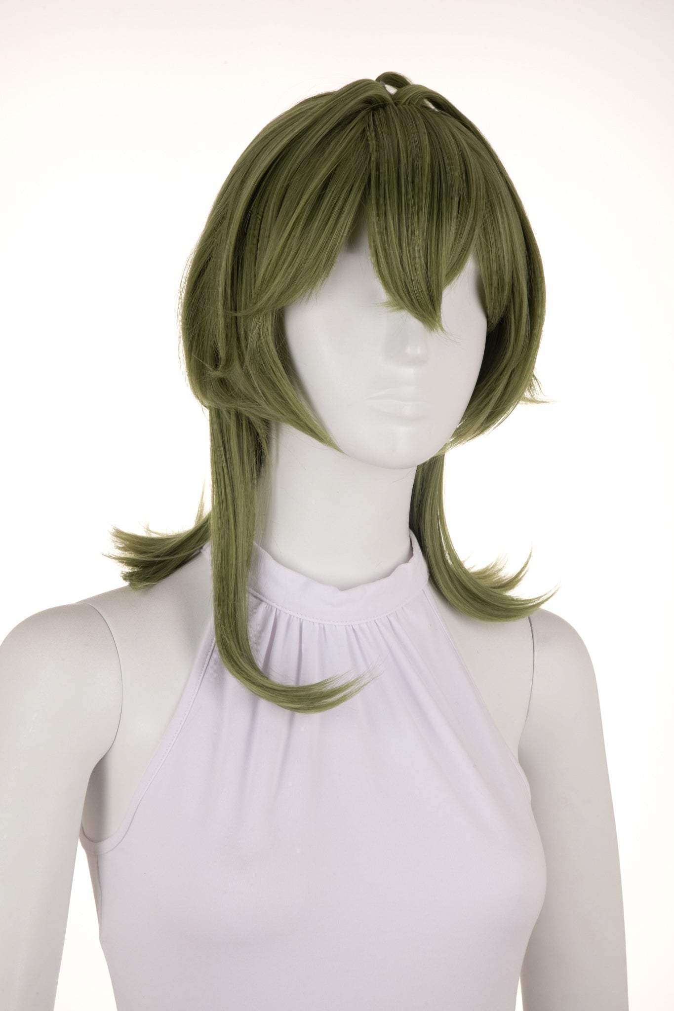 arda-wigs-silky-colleen-per-cke-gr-n-fern-green-mittellang-pony image 2