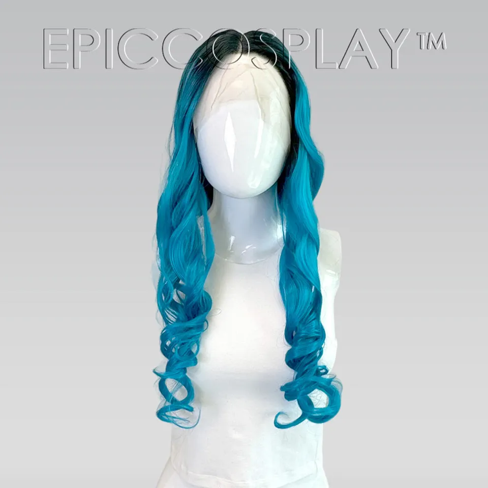 epiccosplaywigs-signature-aqua-blue-lange-lockige-ombre-per-cke image 1