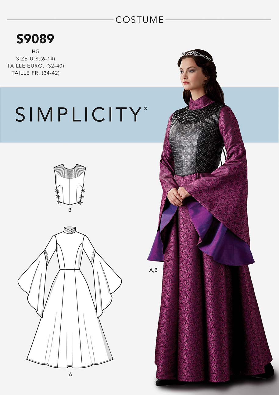 coscraft-sewing-patterns-9089-fantasykost-m-schnittmuster-h5 image 1