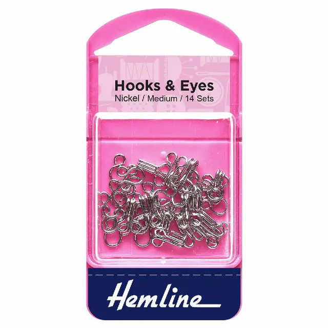 coscraft-haken-und-sen-kurzwaren-small-silber-14-sets image 1