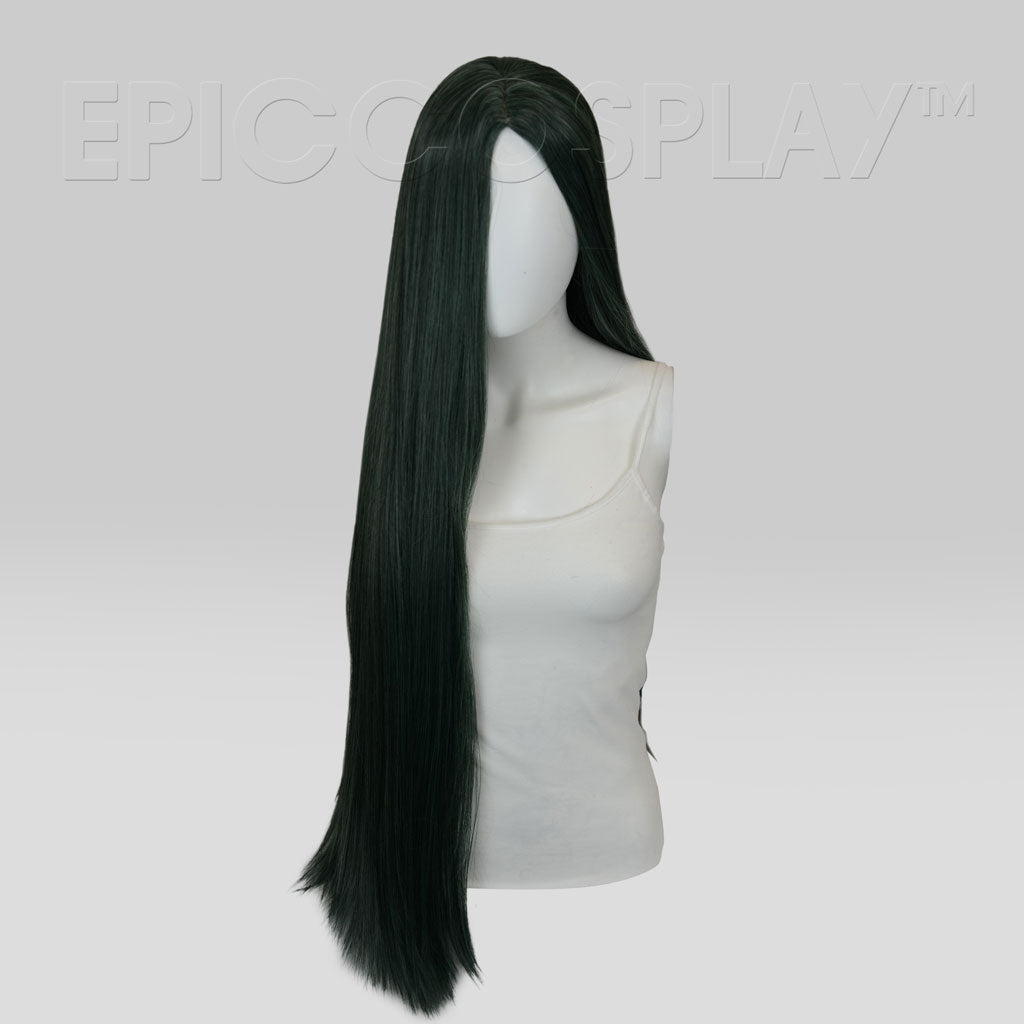 epiccosplaywigs-eros-per-cke-forest-green-mix-lang-glatt image 1