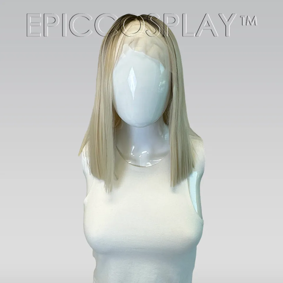 epiccosplaywigs-signature-ombre-blonde-per-cke-kurz-glatt-lace-front image 1