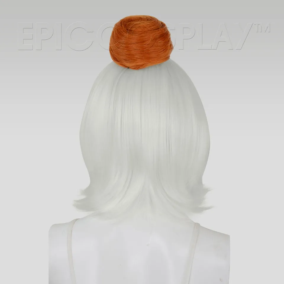 epiccosplay-buns-autumn-orange-haardutt-orange-dutt-extension image 1