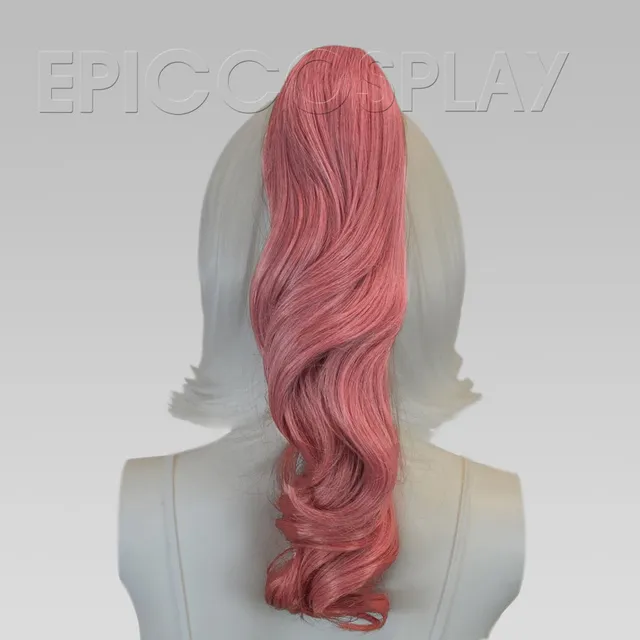 epiccosplaywigs-ponytail-clipons-zopf-51cm-pink-mix-locken image 1