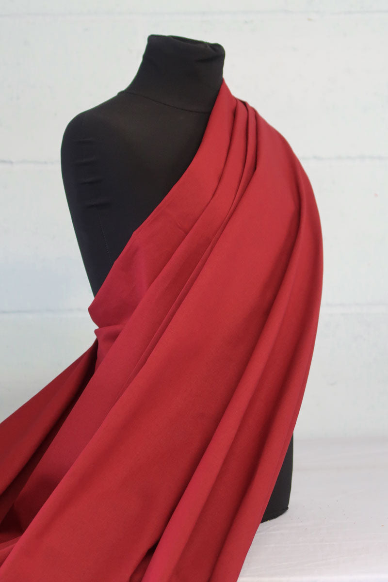 coscraft-klona-cotton-baumwollstoff-burgundy-0-5-m image 3
