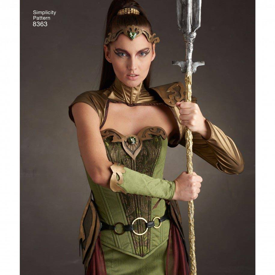 coscraft-sewing-patterns-8363-ranger-kost-m-gr-h5-6-14 image 3